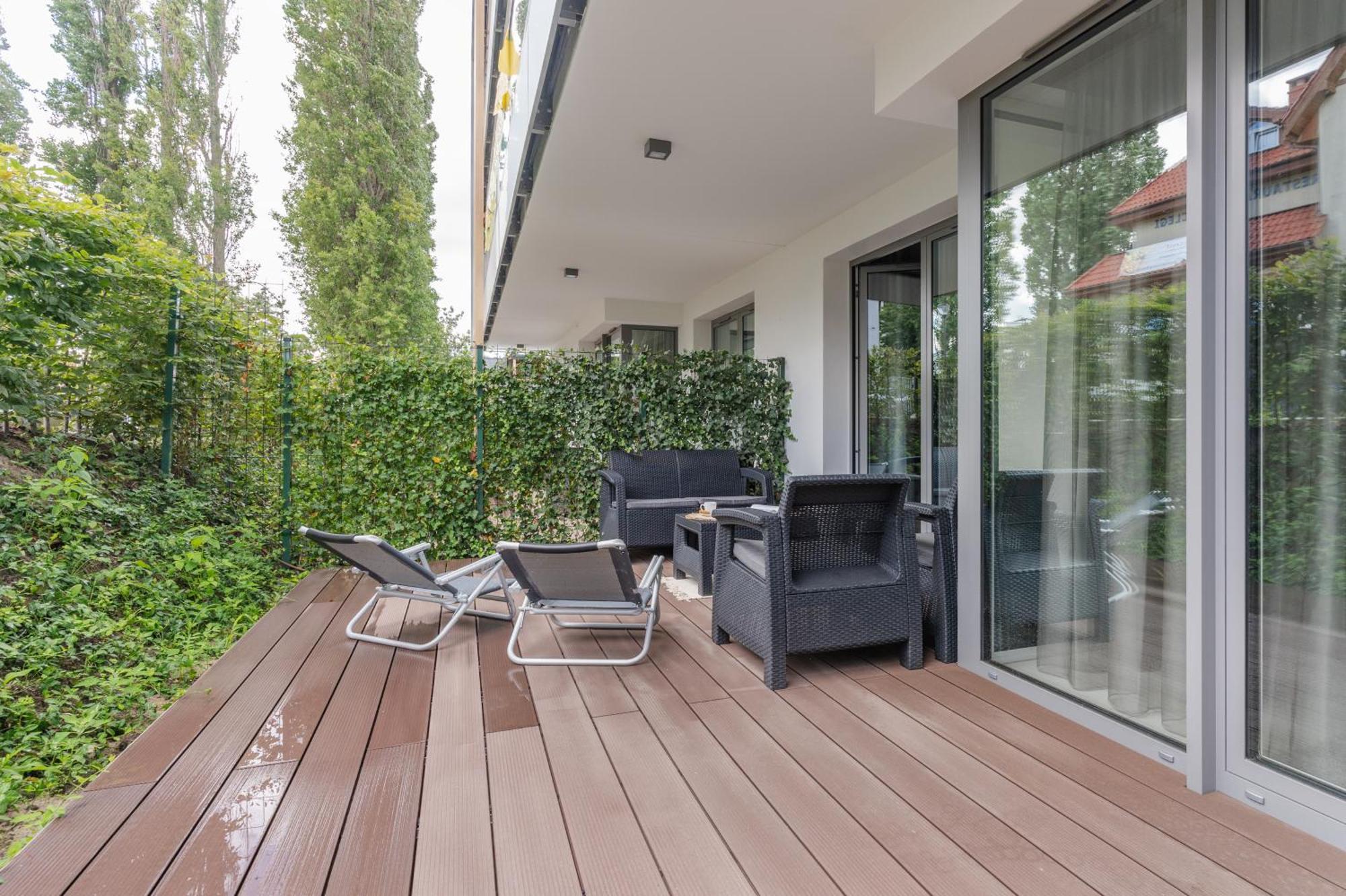 Rezydencja Merwede Aparthotel - My Rest กดัญสก์ ภายนอก รูปภาพ