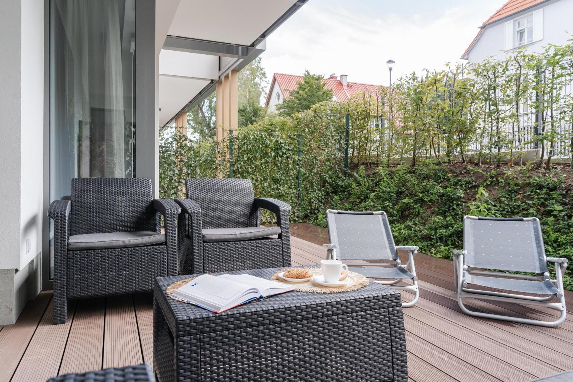 Rezydencja Merwede Aparthotel - My Rest กดัญสก์ ภายนอก รูปภาพ