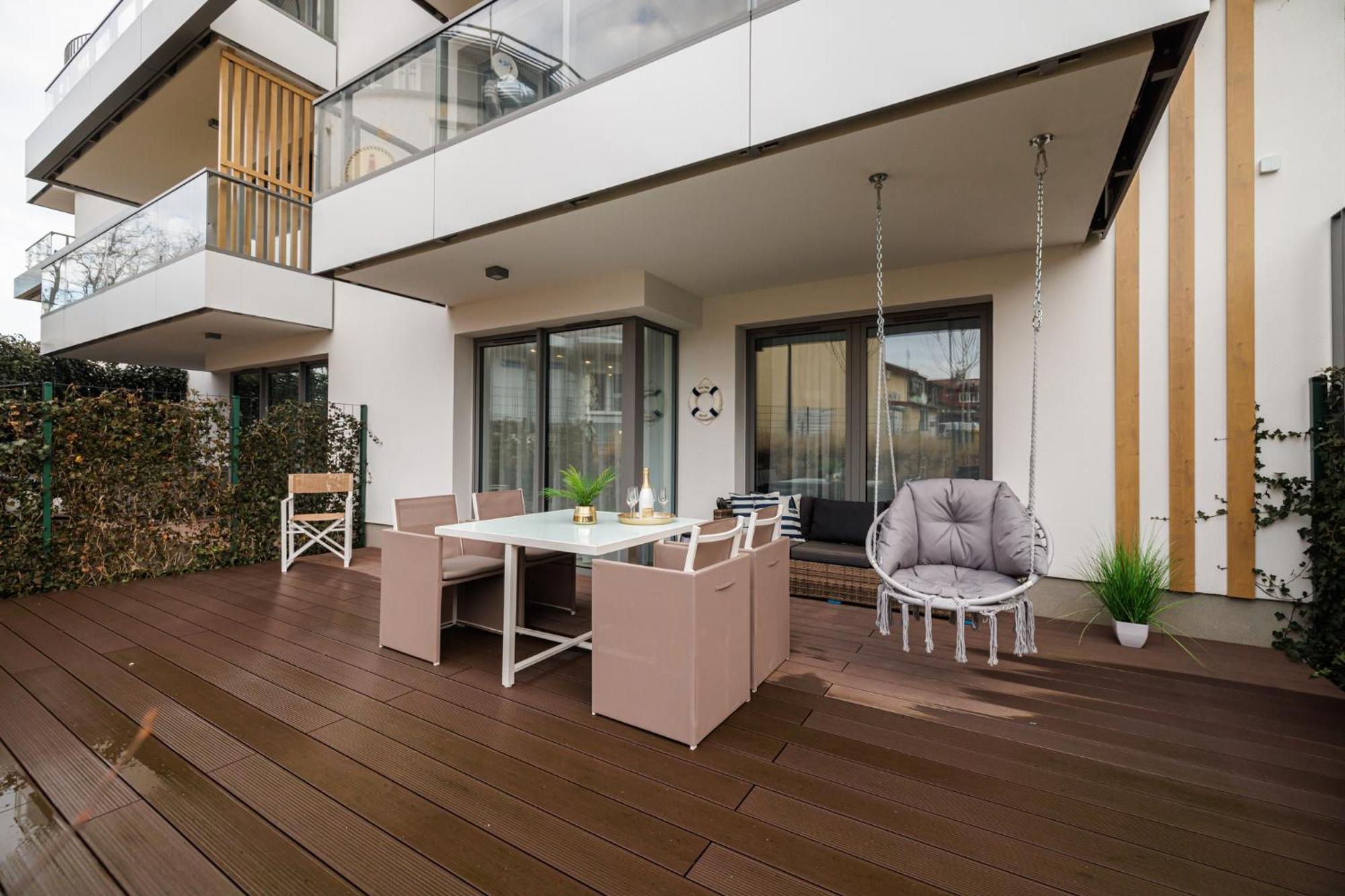 Rezydencja Merwede Aparthotel - My Rest กดัญสก์ ภายนอก รูปภาพ