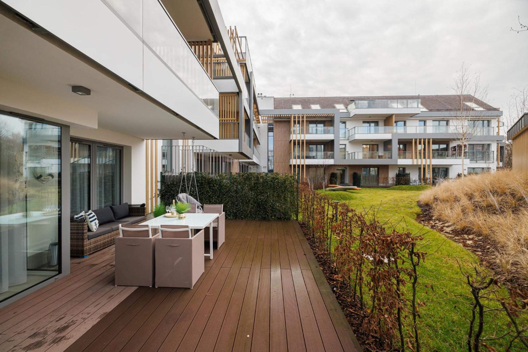 Rezydencja Merwede Aparthotel - My Rest กดัญสก์ ภายนอก รูปภาพ