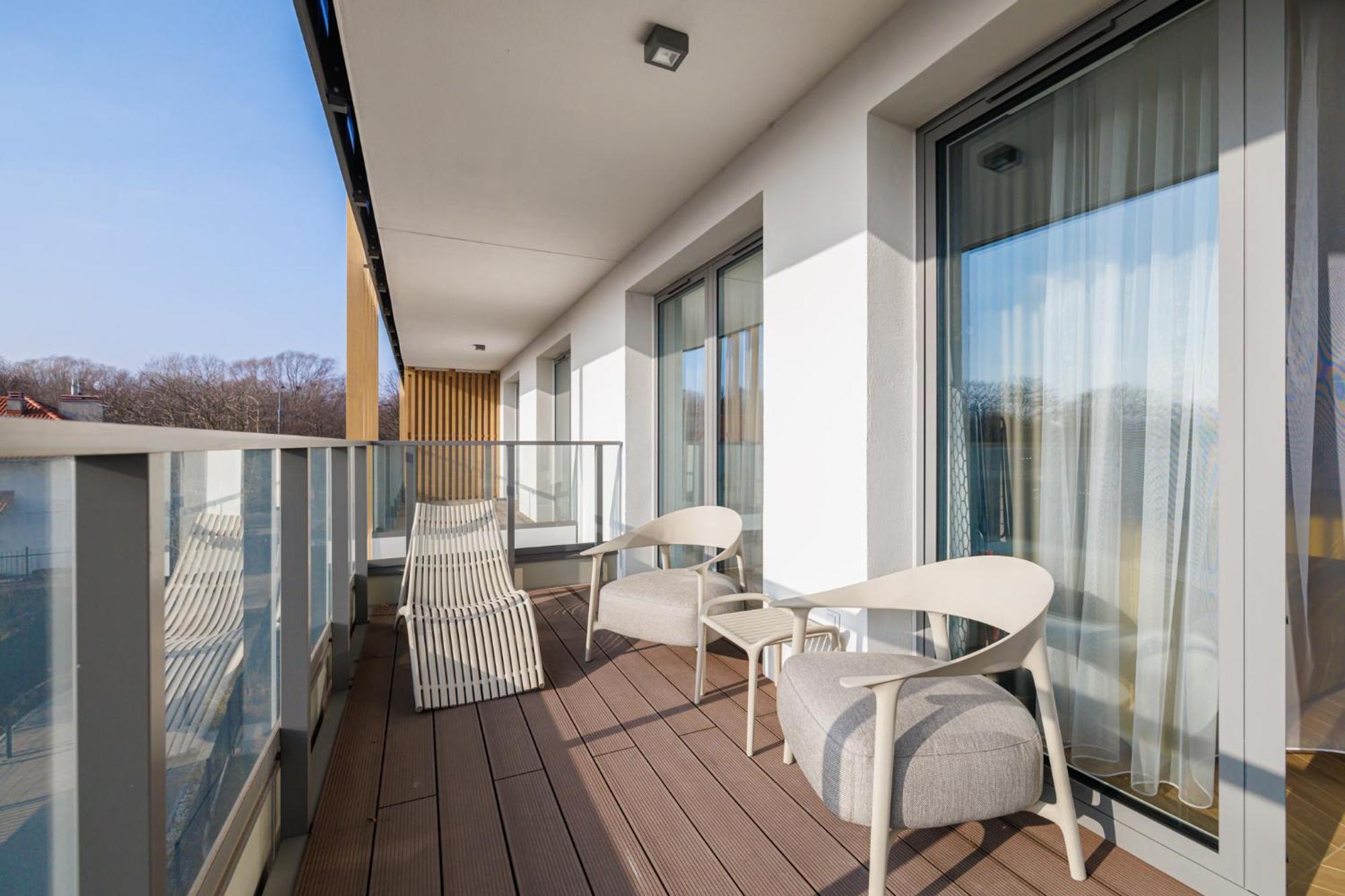 Rezydencja Merwede Aparthotel - My Rest กดัญสก์ ภายนอก รูปภาพ