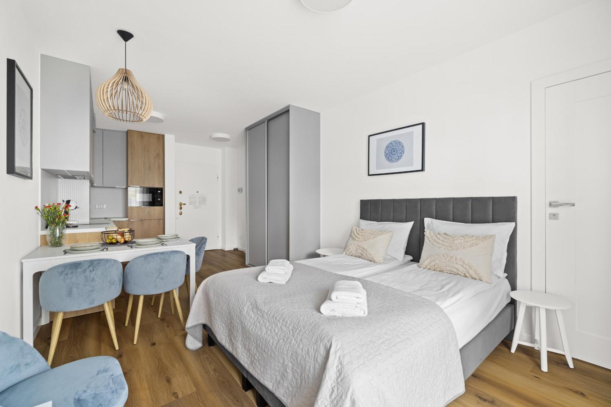 Rezydencja Merwede Aparthotel - My Rest กดัญสก์ ภายนอก รูปภาพ